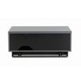 Element TV Stand - Gloss Grey - 85cm - EMTMOD850-GRY