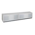 Element TV Stand - Gloss White - 250cm - EMTMOD2500-WHI
