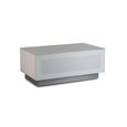 Element TV Stand - Gloss White - 85cm - EMTMOD850-WHI