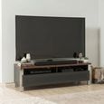 Regent TV Stand - Walnut - 120cm - ADR1200-WAL
