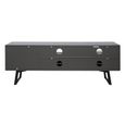 Carbon TV Stand - Black & Grey - 160cm - ADCA1600-GRY