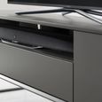 Carbon TV Stand - Black & Grey - 160cm - ADCA1600-GRY