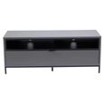 Chaplin TV Stand - Charcoal - ADCH1135-CH