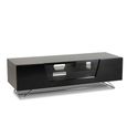 Chromium TV Stand - 120cm - Black - CRO2-1200CB-BLK