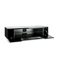 Chromium TV Stand - 120cm - Black - CRO2-1200CB-BLK