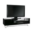 Chromium TV Stand - 120cm - Black - CRO2-1200CB-BLK