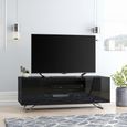 Chromium TV Stand - Black - 100cm - CRO2-1000CB-BLK