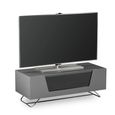 Chromium TV Stand - 100cm - Grey - CRO2-1000CB-GRY