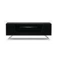 Chromium TV Stand - Black - 100cm - CRO2-1000CB-BLK