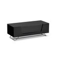 Chromium TV Stand - Black - 100cm - CRO2-1000CB-BLK