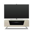 Chromium TV Stand - Ivory - 100cm - CRO2-1000CB-IVO