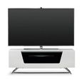 Chromium TV Stand - White - 100cm - CRO2-1000CB-WHT