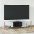 Century TV Stand - Clear Glass - 150cm - ADCE1500-LO
