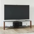 Century TV Stand - Clear Glass - 150cm - ADCE1500-WAL
