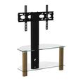 Century TV Stand - Cantilever - 80cm - Light Oak - ADCEC800LO