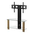 Century TV Stand - Cantilever - 80cm - Light Oak - ADCEC800LO