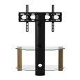 Century TV Stand - Cantilever - 80cm - Light Oak - ADCEC800LO