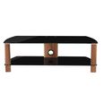 Century TV Stand - Clear Glass - 150cm - ADCE1500-WAL