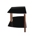 Century TV Stand - Clear Glass - 150cm - ADCE1500-WAL