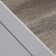 Carver TV Cabinet - Weathered Oak & Grey - 1753196COMUK