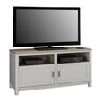 Carver TV Cabinet - Weathered Oak & Grey - 1753196COMUK