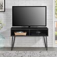 Owen Retro TV Stand - Black Oak - 1748296COMUK