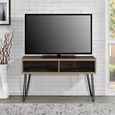 Owen Retro TV Stand - Walnut - 1748396COMUK