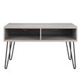 Owen Retro TV Stand - Grey Oak - 1748096PCOMUK