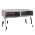 Owen Retro TV Stand - Grey Oak - 1748096PCOMUK