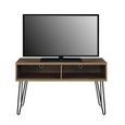 Owen Retro TV Stand - Walnut - 1748396COMUK