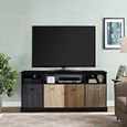 Mercer TV Console - Black - 1769196PCOMUK