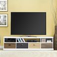 Mercer TV Console - White - 1773096PCOMUK