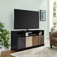 Mercer TV Console - Black - 1769196PCOMUK