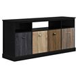 Mercer TV Console - Black - 1769196PCOMUK