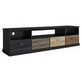 Mercer TV Console - Black - 1773196PCOMUK