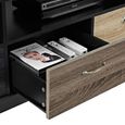 Mercer TV Console - Black - 1773196PCOMUK