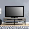 Elmwood TV Stand - Distressed Grey Oak - 1763096PCOMUK