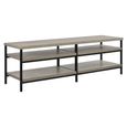 Elmwood TV Stand - Distressed Grey Oak - 1763096PCOMUK
