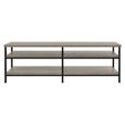 Elmwood TV Stand - Distressed Grey Oak - 1763096PCOMUK