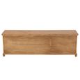 Mia TV Unit - 2 Sliding Door - 4 Drawer - 160cm - Medium - Natural Wood and Glass
