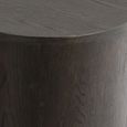 Novero Curved TV Unit - 4 Door - 220cm - Large - Espresso Oak