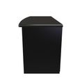 Knightsbridge TV Unit - 110cm - Black Gloss