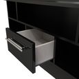 Knightsbridge TV Unit - 110cm - Black Gloss