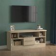 Knightsbridge TV Unit - 110cm - Oak