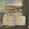 Knightsbridge TV Unit - 145cm - Oak