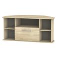 Knightsbridge TV Unit - 115cm - Corner - Oak