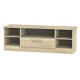 Knightsbridge TV Unit - 145cm - Wide - Oak