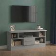 Knightsbridge TV Unit - 110cm - Grey