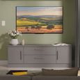Knightsbridge TV Unit - 145cm - Grey