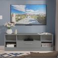 Knightsbridge TV Unit - 145cm - Wide - Grey